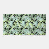 Jungle Floral Pattern Schreibtischunterlage (Vorderseite)