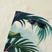 Jungle Floral Strandtuch (Beispiel)