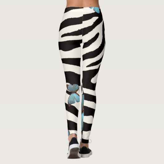 Jungle Fly Leggings (Rückseite)
