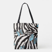 Jungle Fly Tote Bag Tasche (Rückseite)
