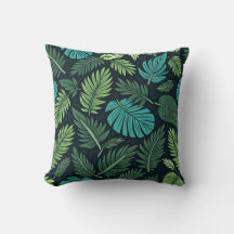 Jungle Foliage Pattern – Lush Tropical Leaf Design
