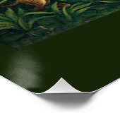 Jungle Folk Art von Rousseau Poster (Ecke)