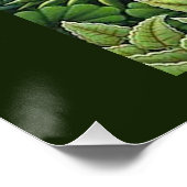 Jungle Folk Art von Rousseau Poster (Ecke)