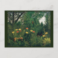 Jungle Folk Art von Rousseau