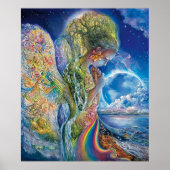 Jungle Frau Posters & Prints Poster (Vorne)