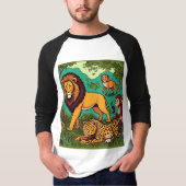 Jungle Friends Adventure T-Shirt (Vorderseite)