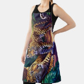 Jungle Friends All-over Print Schürze (InSitu)