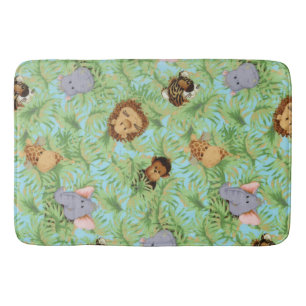 Jungle Friends Badematte