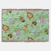 Jungle Friends Decke (Vorderseite)