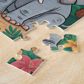 Jungle friends kids puzzle (Seite)