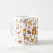 Jungle Friends Tasse (Vorderseite Links)