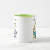 Jungle Friends-Wild über Sie Tasse (Zentrum)