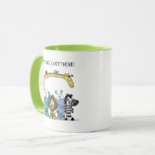 Jungle Friends-Wild über Sie Tasse (Vorderseite Links)