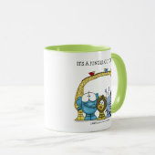 Jungle Friends-Wild über Sie Tasse (VorderseiteRechts)