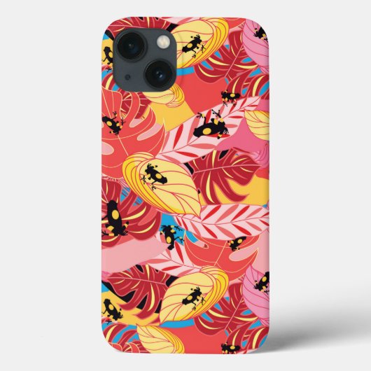 Jungle Frogs Case-Mate iPhone Hülle (Rückseite)