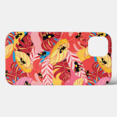 Jungle Frogs Case-Mate iPhone Hülle (Rückseite (Horizontal))