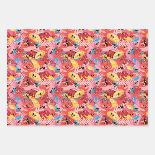 Jungle Frogs Geschenkpapier Set (Vorderseite 2)