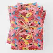 Jungle Frogs Geschenkpapier Set (Beispiel)