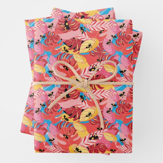 Jungle Frogs Geschenkpapier Set (Beispiel)