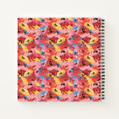 Jungle Frogs Notizbuch (Rückseite)