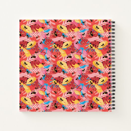 Jungle Frogs Notizbuch (Rückseite)