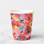 Jungle Frogs Pappbecher (Vorderseite)