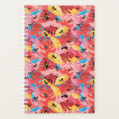 Jungle Frogs Planer (Vorderseite)