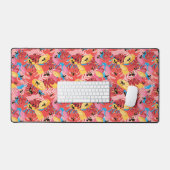 Jungle Frogs Schreibtischunterlage (Tastatur & Maus)