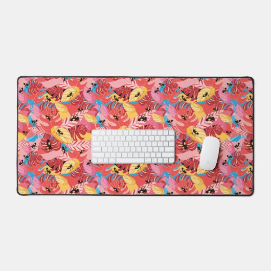 Jungle Frogs Schreibtischunterlage (Tastatur & Maus)