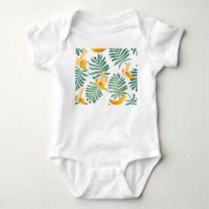 Jungle Fruits: Lebhaft Vintag Baby Strampler