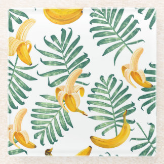 Jungle Fruits: Lebhaft Vintag Glasuntersetzer