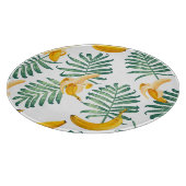 Jungle Fruits: Lebhaft Vintag Schneidebrett (Ecke)