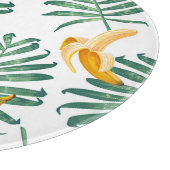 Jungle Fruits: Lebhaft Vintag Schneidebrett (Ecke)