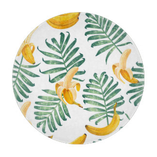 Jungle Fruits: Lebhaft Vintag Schneidebrett