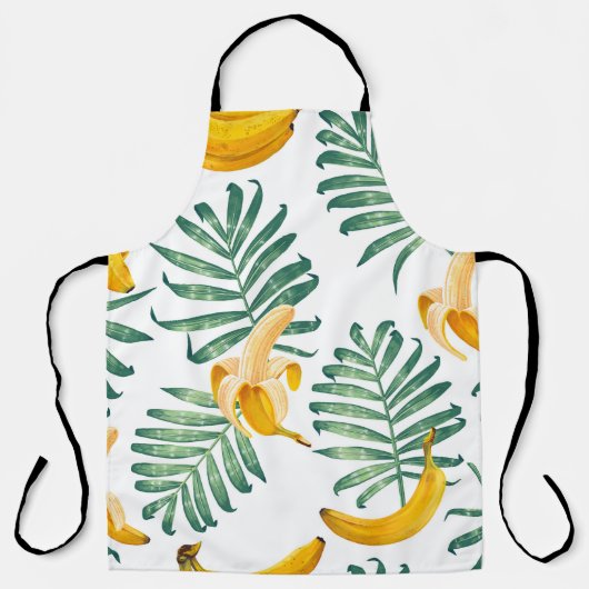 Jungle Fruits: Lebhaft Vintag Schürze (Vorderseite)