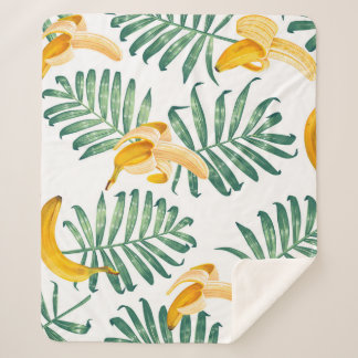 Jungle Fruits: Lebhaft Vintag Sherpadecke