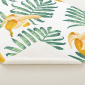 Jungle Fruits: Lebhaft Vintag Sherpadecke (3/4)