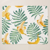 Jungle Fruits: Lebhaft Vintag Sherpadecke (Vorderseite (Horizontal))