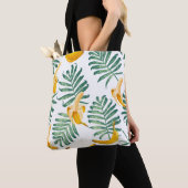 Jungle Fruits: Lebhaft Vintag Tasche (Von Nahem)