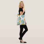 Jungle Fruits: Lebhaft Vintag Tasche (Am Model)