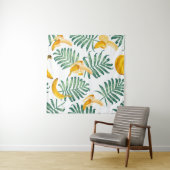 Jungle Fruits: Lebhaft Vintag Wandteppich (Beispiel (Horizontal))