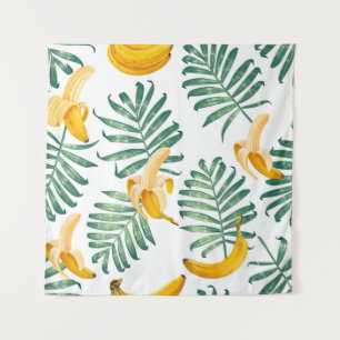Jungle Fruits: Lebhaft Vintag Wandteppich