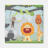 Jungle Fun Magnet (Vorne)