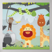 Jungle Fun Poster (Vorne)