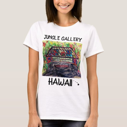 JUNGLE GALLERY HAWAII T-Shirt (Vorderseite)
