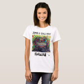 JUNGLE GALLERY HAWAII T-Shirt (Vorne ganz)
