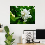 Jungle Gardenia Poster (Heimbüro)