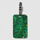 Jungle-Gepäcktag Gepäckanhänger (Vorderseite Vertikal)