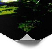 Jungle Ghost Poster (Ecke)