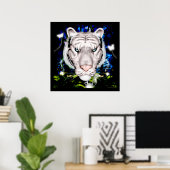 Jungle Ghost Poster (Heimbüro)